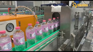 DÂY CHUYỀN SẢN XUẤT NƯỚC KHOÁNG TINH KHIẾT ĐÓNG CHAI CÔNG NGHIỆP - machinex.vn