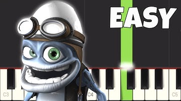 Crazy Frog Axel F - EASY Piano Tutorial