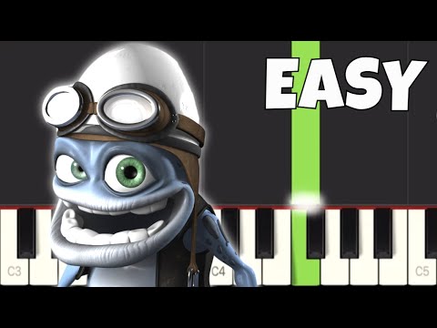 Crazy Frog Axel F - Easy Piano Tutorial