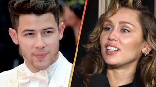 Miley Cyrus Makes Rare Comment About Nick Jonas Romance