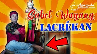 SABET WAYANG Golek LACREKAN (Cempala dan Kecrek) dalang Apep AS Hudaya