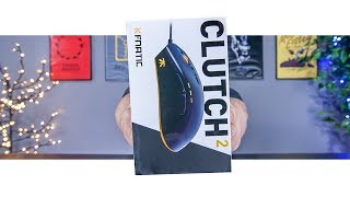 FNATIC Clutch 2 Gaming Mouse Review