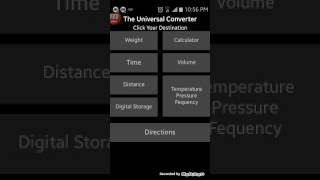 The Universal Converter App