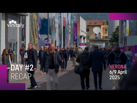 Vinitaly 2025: Day 2 recap - video from Vinitaly