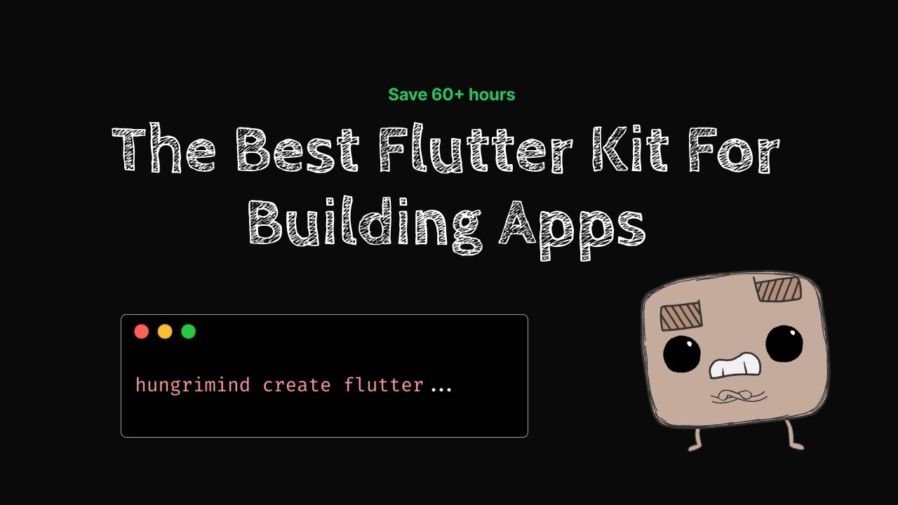 Announcing Flutter Kit - YouTube
