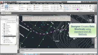 Using Civil 3D within ProjectWise (Extended Version)
