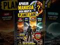 APAKAH MANUSIA BISA HIDUP DI PLANET LAIN? #faktaunik #shorts #planet #sains
