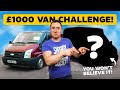 £1000 VAN CHALLENGE