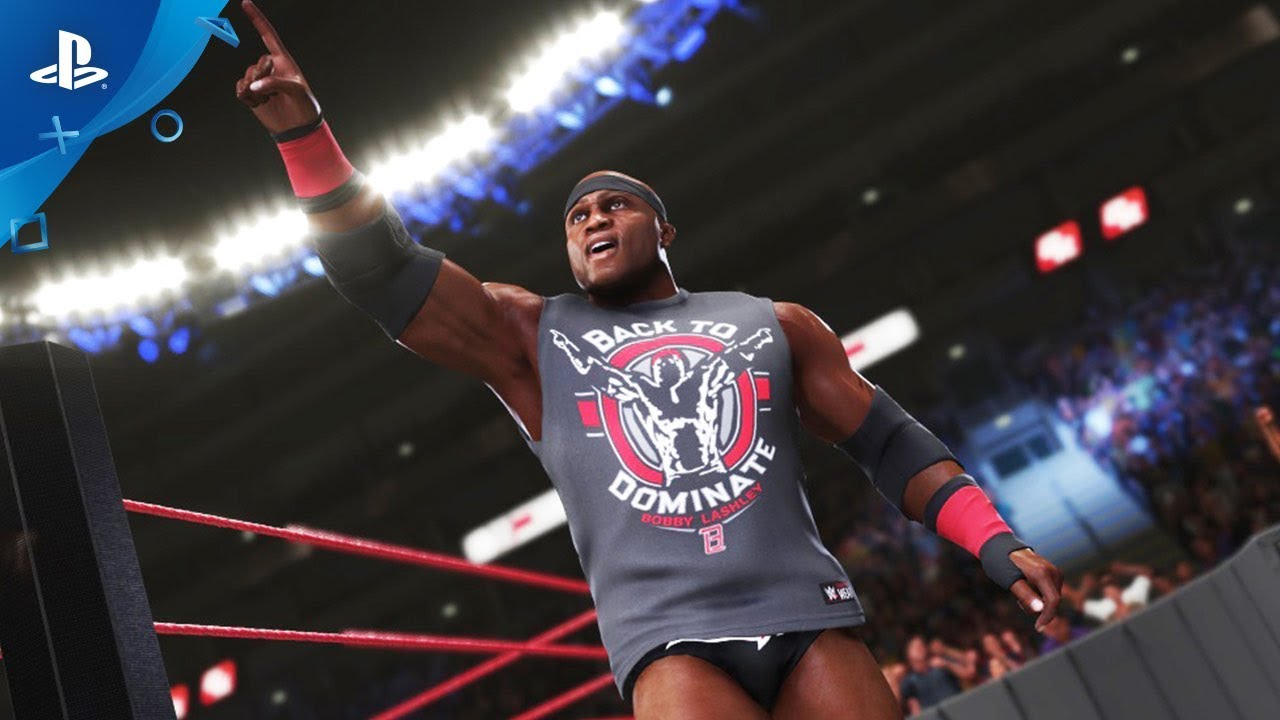 ps4 wwe 2k19