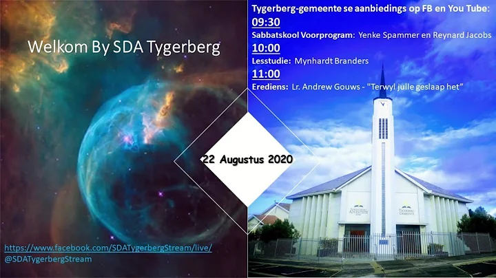 Voorprogram  22 Augustus 2020 -  Yenke Spammer en ...