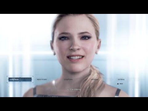 Detroit: Become Human : Your saved game is corrupted