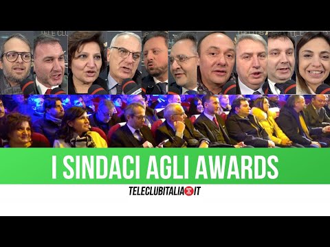 TeleCLubItalia Awards 2023, le parole dei sindaci dell'area nord di Napoli