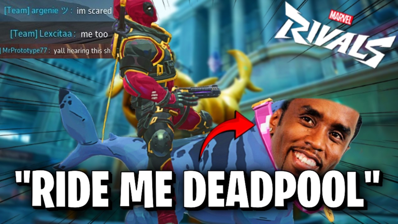 Marvel Rivals Shit Posts The Return Of Making My Teammates Extremely Uncomfortable - Marvel ...