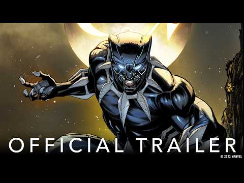 Ultimate Black Panther #1 | Official Trailer | Marvel Comics