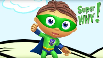 Super WHY! Full Episodes English Compilation ✳️ Season 1 Episodes 1-5 ✳️ Videos For Kids (HD)