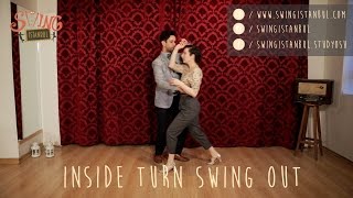 Dersler: İçten Dönüşlü Swing Out (Inside Turn)