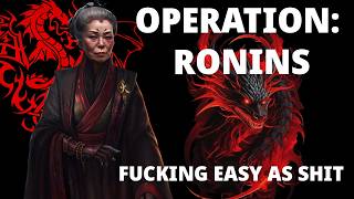 War Commander - Operation: Ronins Incursion & Tactical Bases (Easy)