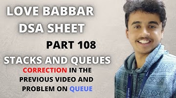 First non repeating character in a stream using queue| Sort a stack  | Love Babbar DSA sheet