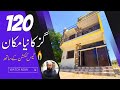 120 Square Yards Brand New House for Sale with Gas Connection