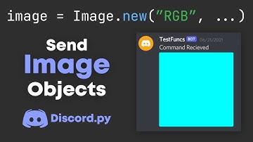 How to send PIL Image objects on Discord without saving on Disk using discord.py (and BytesIO)