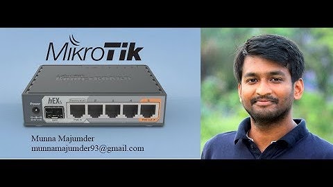 How to configure Internet on Mikrotik router | Router to Access Internet | Mikrotik setup