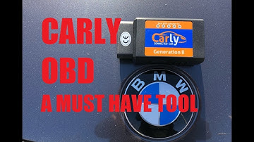 CARLY OBD | Best CODING, DIAGNOSING & AutoFraud Detector tool |  In depth video review