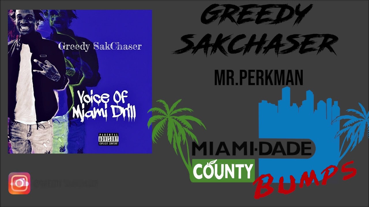 Greedy SakChaser - Mr.PerkMan (Audio)