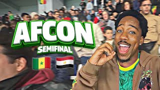 I Went To The Senegal Vs Egypt Game 🇸🇳🇪🇬 In Morocco 🇲🇦