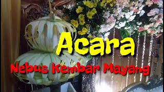 Nebus kembar mayang adat jawa