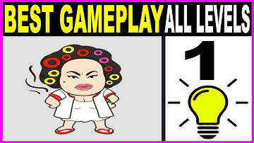 Eraser Draw tricky Puzzle Her - Puzzle Master Draw Missing Mode Gameplay Part 1 - All Levels 1 to 50