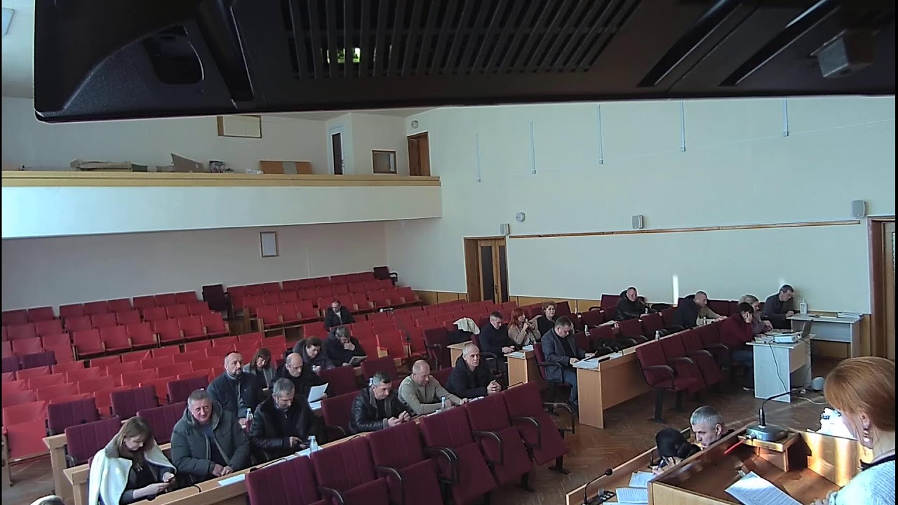 Засідання Хмільницької міської ради 16.01.2026