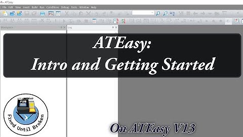 What Is ATEasy? Intro to Test Automation