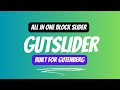 GutSlider - All in One Gutenberg Block Slider
