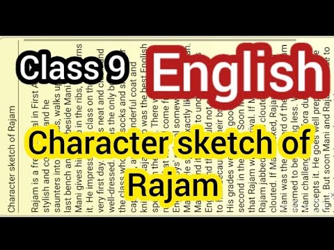 Swami And Friends Character Sketch  Short Summary and Analysis