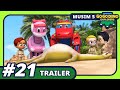 【GOGODINO Musim 5】Nothosaurus Yang Gemuk😅 EP21 Episod Trailer | Kartun | Dinosaurs For Kids