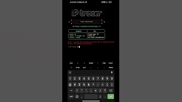 how to ip trace tool ip information gathering tool in Malayalam #termuxapp #viralvideo part 1