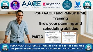 How to Become a Project Scheduling Professional | PSP® & PMI-SP® (Part 3)