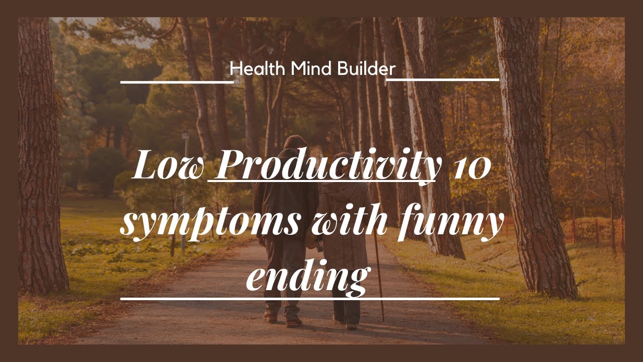 Stunning Decreased Productivity Symptoms image