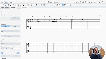 Chord symbol navigation