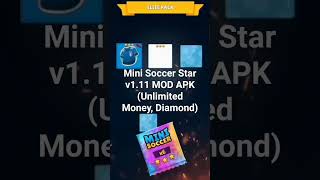 Mini Soccer Star v1.11 MOD APK (Unlimited Money, Diamond) #androidgames #modapk #minisoccer screenshot 1