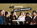 A los 10 años del disco Arunima, Hello Seahorse responde todo En 40 segundos