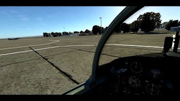 DCS - Spawning on a Viggen-populated server