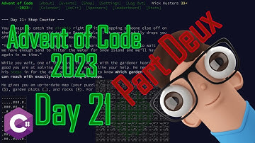 Advent of Code 2023 - Day 21 - Step Counter (part 2)