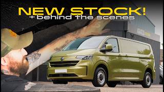Inside Kratos Automotive | New Vans, Workshop Builds & What is Coming Next