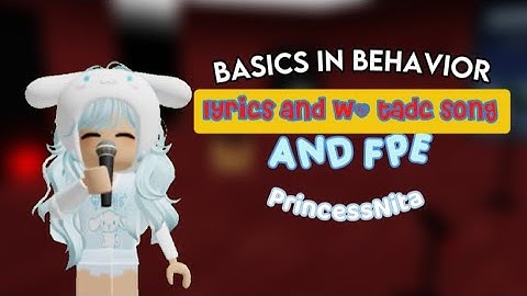 (REMIX) Basics In behavior w/ tadc parody and lyrics!