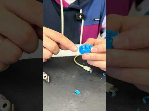 Провод от зарядки порвался #лайфхаки #советы #lifehacks #tips
