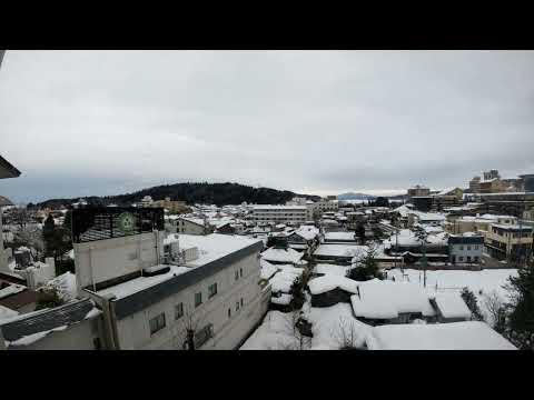 月岡温泉ホテル清風苑～眺望