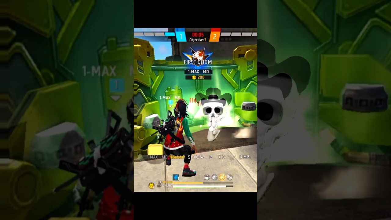 The UMP's Revenge: Only UMP Players in Free Fire