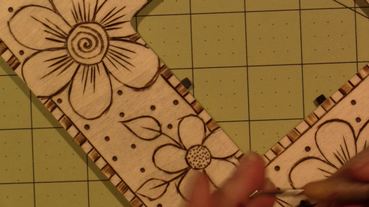 More wood burning YouTube