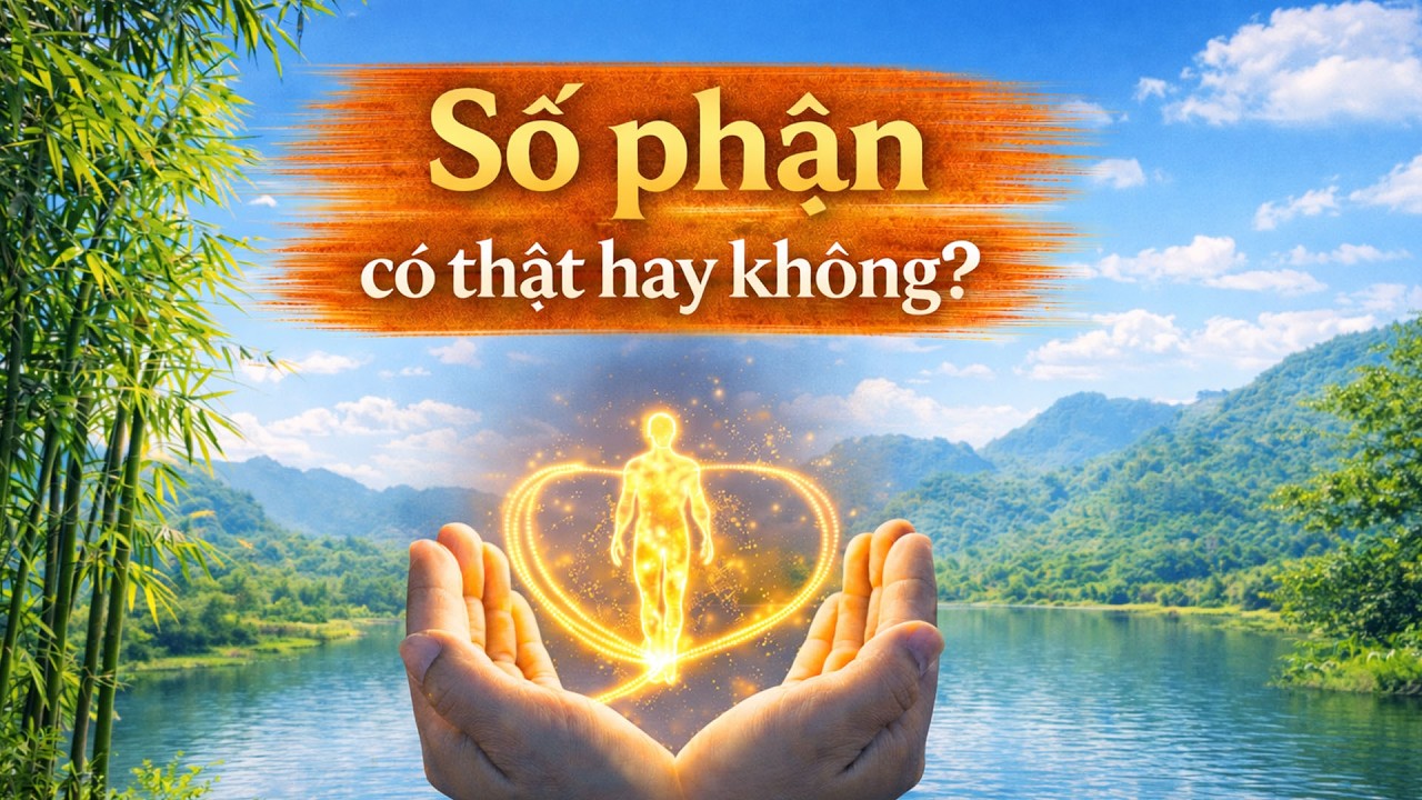 Số Phận Có Thật Hay Không – Một Góc Nhìn Về Đời Người